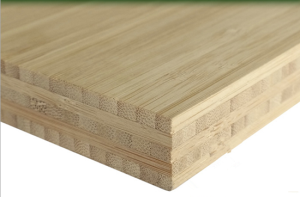 Cez vertikálne-vertikálne bambusové Panel pre nábytok doska