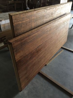 Strand tkané bambus Funiture a Strand tkané Bamboo doske